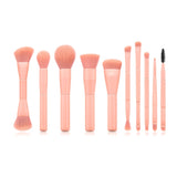 10-teiliges Make-up-Pinsel-Make-up-Set