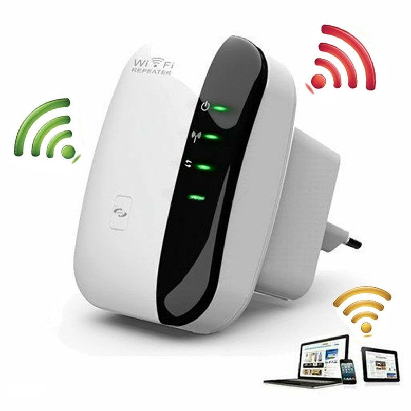 Wifi Repeater Wifi Signal Amplifier 5G, 2.4G.