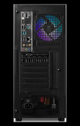 Yeyian Yumi Gaming PC, Intel Core i5-13400F, GeForce RTX 4060 - AI Accelerated, 32GB DDR5 5600MHz RGB, 2TB SSD, 650W PSU, Windows 11 Home.