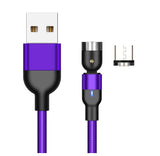 Essager Rotate Magnetkabel 360 Grad USB Typ C Ladekabel Schnelllademagnetladegerät 540 Rotate Micro Magnetkabel