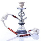 Arabian double pipe hookah