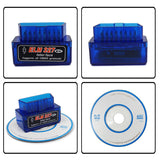 Dual-mode 5.1 Bluetooth Auto Fault Detector