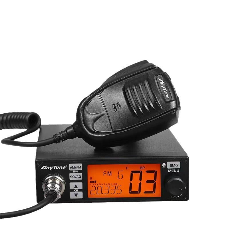 Anytone AT-500M VOX CB Radio AMFM 27Mhz Truck Radio AMFM P