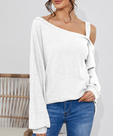 Women's Long-sleeved T-shirt Top, all sizes.