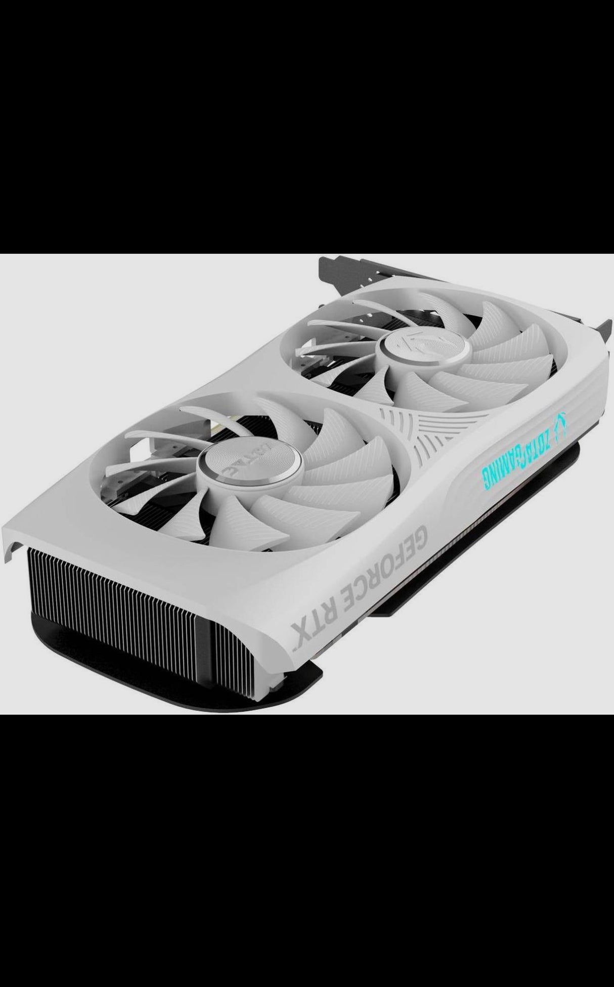 ZOTAC GAMING GeForce RTX 4060 Ti 8 GB Twin Edge OC White Edition DLSS 3 8 GB GDDR6 128-Bit 18 Gbit/s PCIE 4.0 kompakte Grafikkarte, IceStorm 2.0 Advanced Cooling, SPECTRA RGB-Beleuchtung, ZT-D40610Q-10M