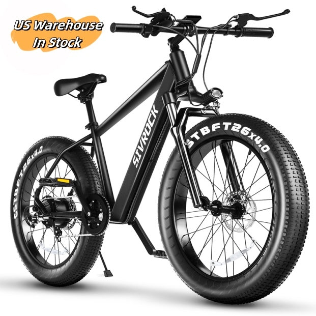 Professionelles Elektrofahrrad für Erwachsene, 26 x 4,0 Zoll Fat Tire Elektro-Mountainbike, 1000-W-Motor, 48 V, 15 Ah, E-Bike für Trail-Fahrten, Ausflüge und Pendeln, UL- und GCC-zertifiziert