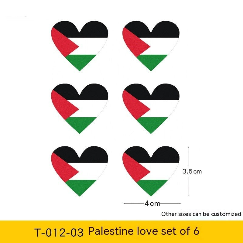 Car Palestinian Flag Decal Sticker