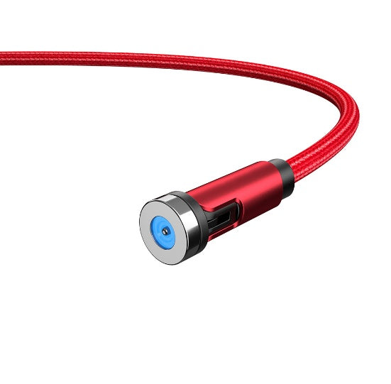 Essager Rotate Magnetkabel 360 Grad USB Typ C Ladekabel Schnelllademagnetladegerät 540 Rotate Micro Magnetkabel