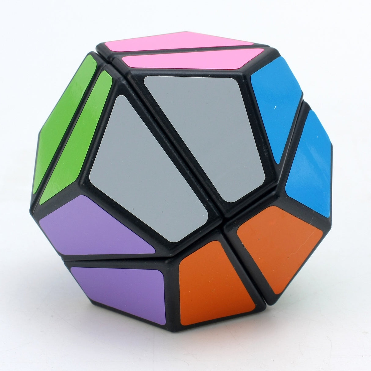 Dodecahedron shaped cube toys