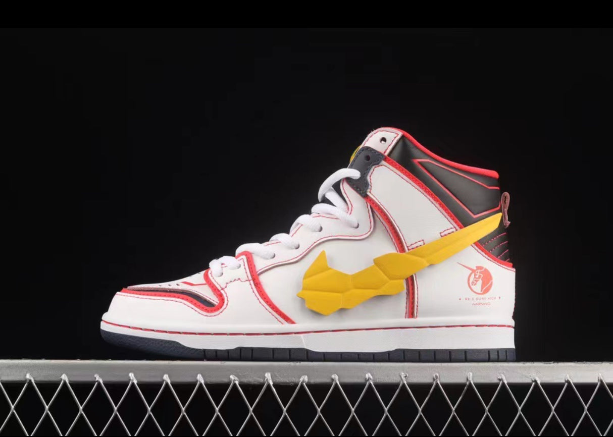 Nike SB Dunk High Pro QS Gundam