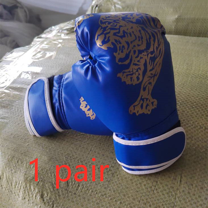 Flame Tiger Boxhandschuhe Box-Trainingshandschuhe