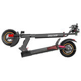 Double Shock Absorber Scooter Scooter Portable Folding