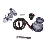 Arabisches Shisha Set Doppelpfeife Shisha