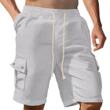 Beach Casual Straight-leg Basketball Shorts Men