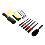 14Pcs Car Detailing Brush Auto Detail Cleaning Tool Set Kit for Interior Exterior