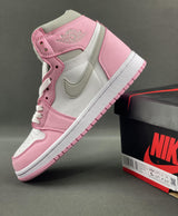 Pink Air Jordan 1