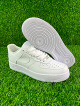 Nike AirForce 1, white