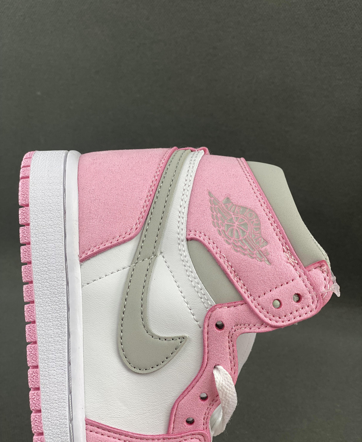 Pink Air Jordan 1