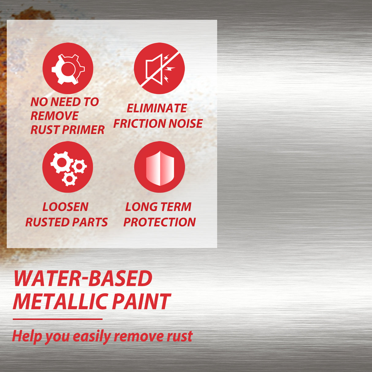 Rust-free Primer Anti-rust Radiator Anti-corrosion