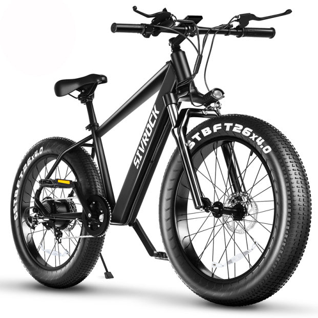 Professionelles Elektrofahrrad für Erwachsene, 26 x 4,0 Zoll Fat Tire Elektro-Mountainbike, 1000-W-Motor, 48 V, 15 Ah, E-Bike für Trail-Fahrten, Ausflüge und Pendeln, UL- und GCC-zertifiziert