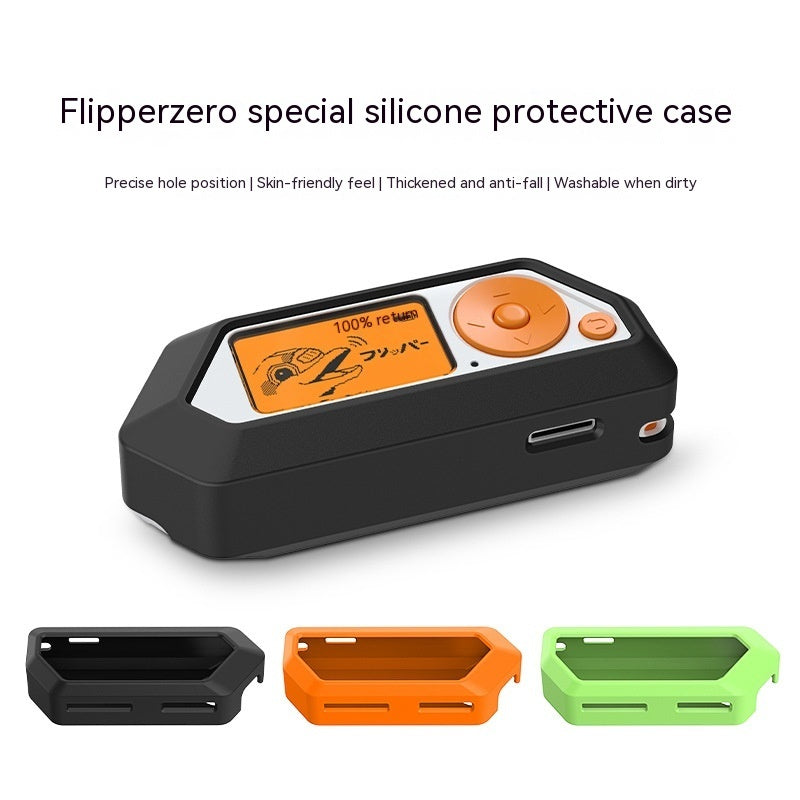 Applicable To Flipper Zero Protective Shell silicon case