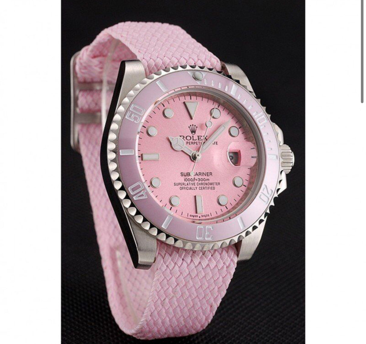 Rolex Submariner “pink dream”