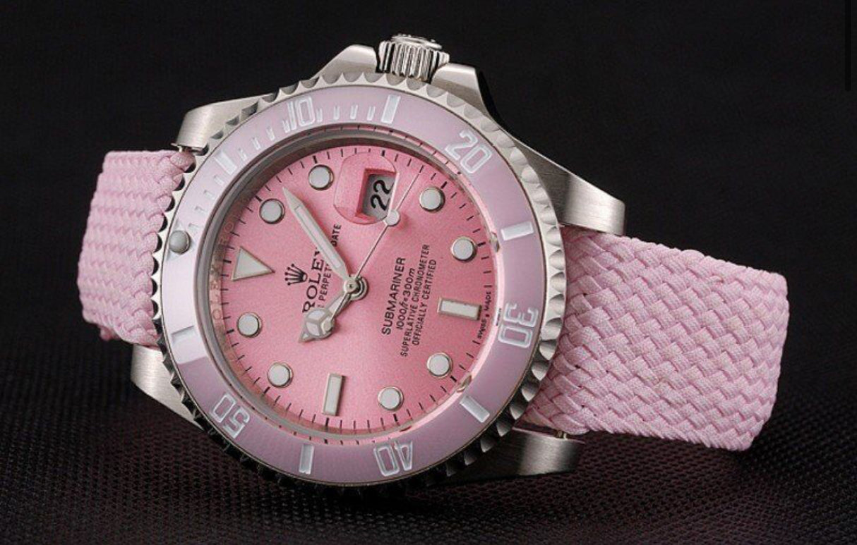 Rolex Submariner “pink dream”