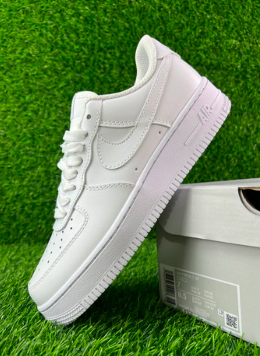 Nike AirForce 1, weiß