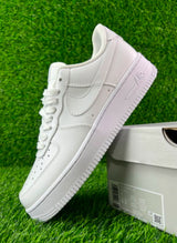 Nike AirForce 1, white