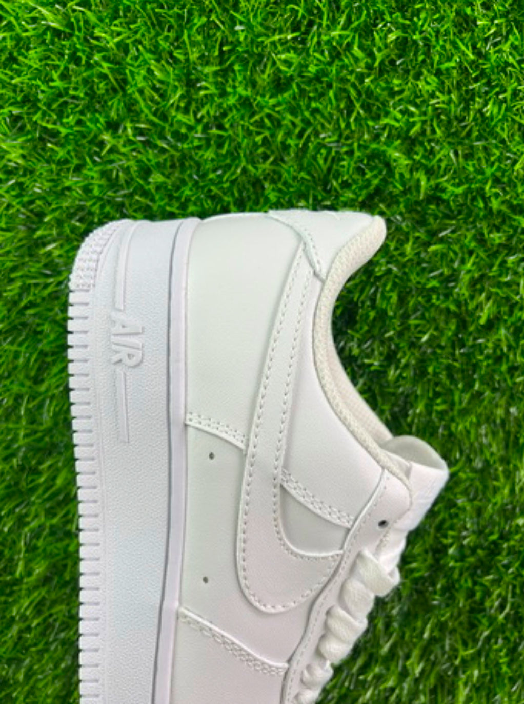 Nike AirForce 1, white