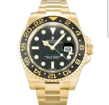 14K gold Rolex Master II