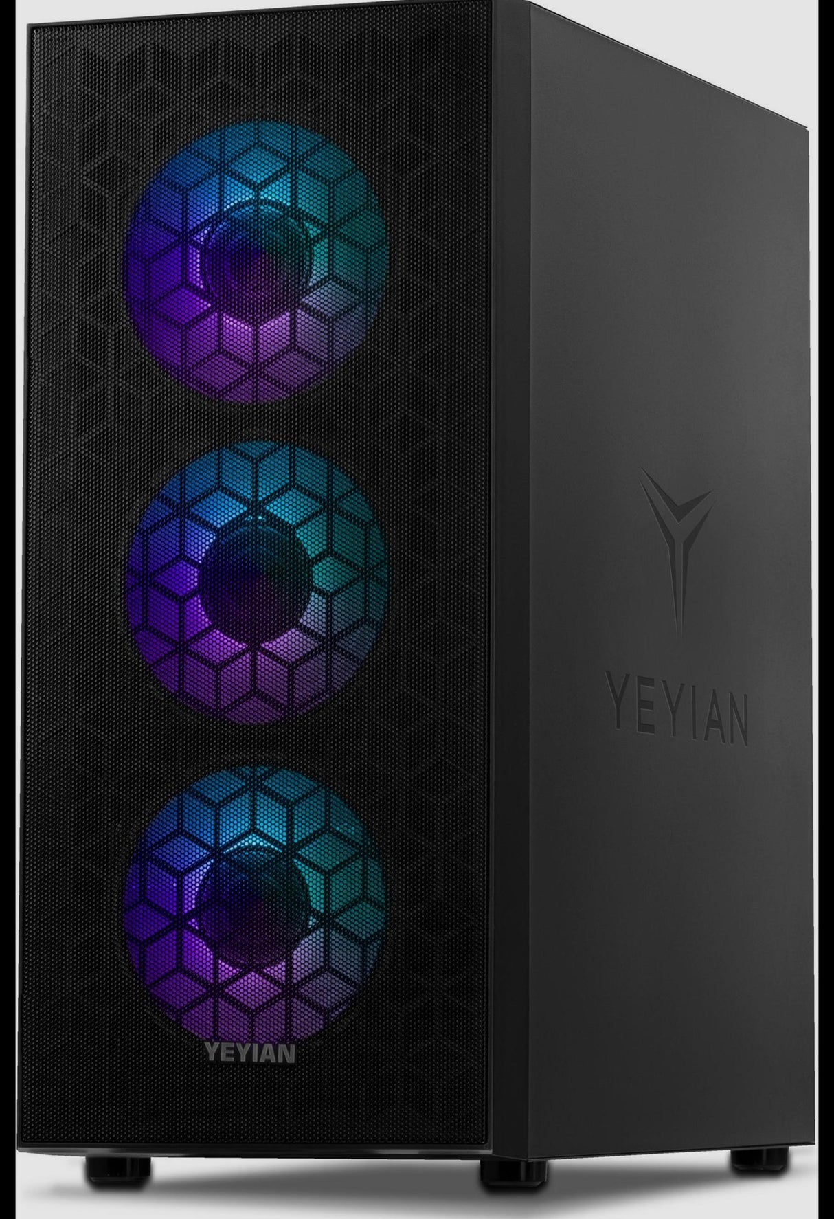 Yeyian Yumi Gaming-PC, Intel Core i5-13400F, GeForce RTX 4060 – AI-beschleunigt, 32 GB DDR5 5600 MHz RGB, 2 TB SSD, 650 W Netzteil, Windows 11 Home.