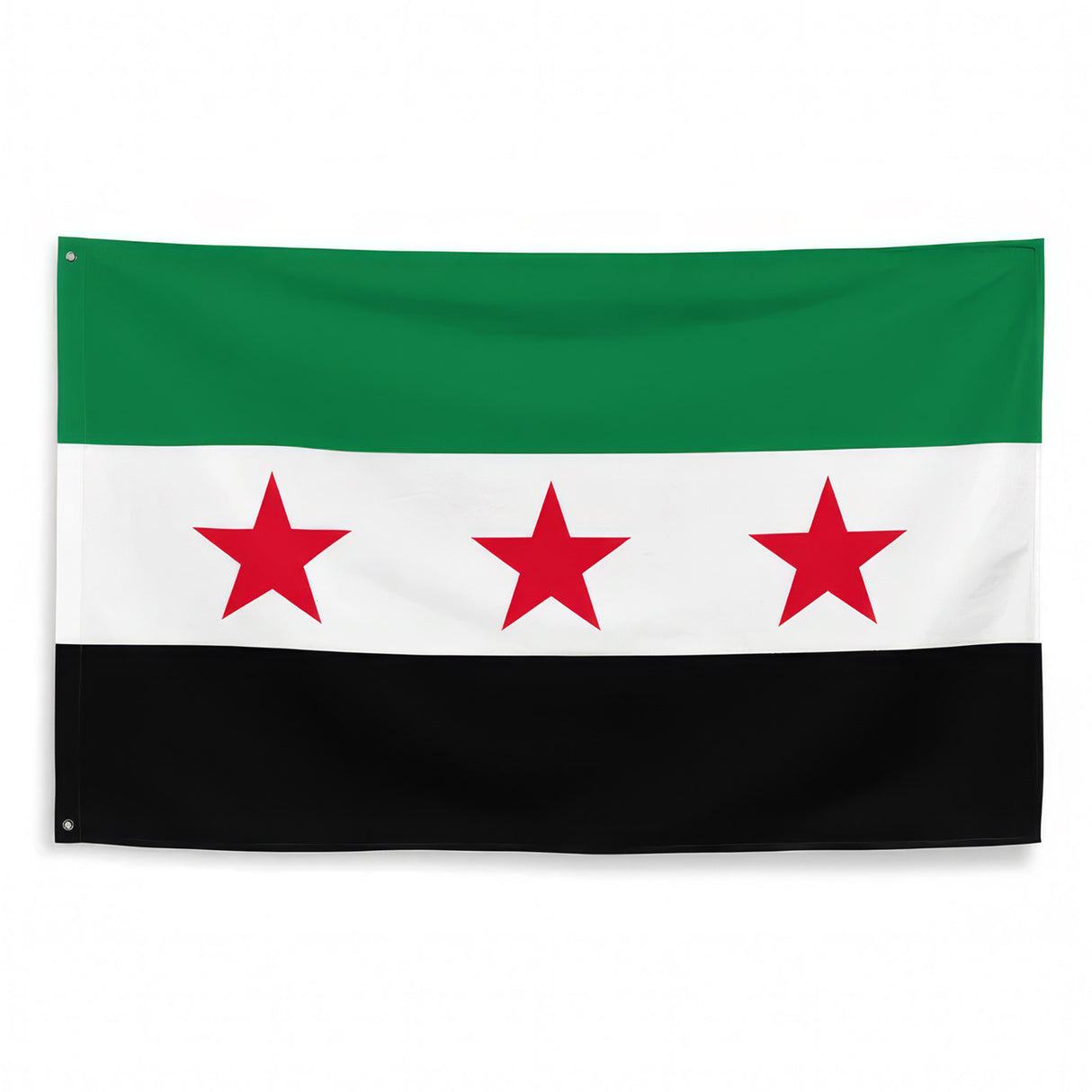 Syrien Flagge Drei-Sterne-Schal