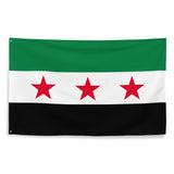 Syrien Flagge Drei-Sterne-Schal