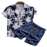 Digital Printing Shirt Cardigan Casual Beach Suit