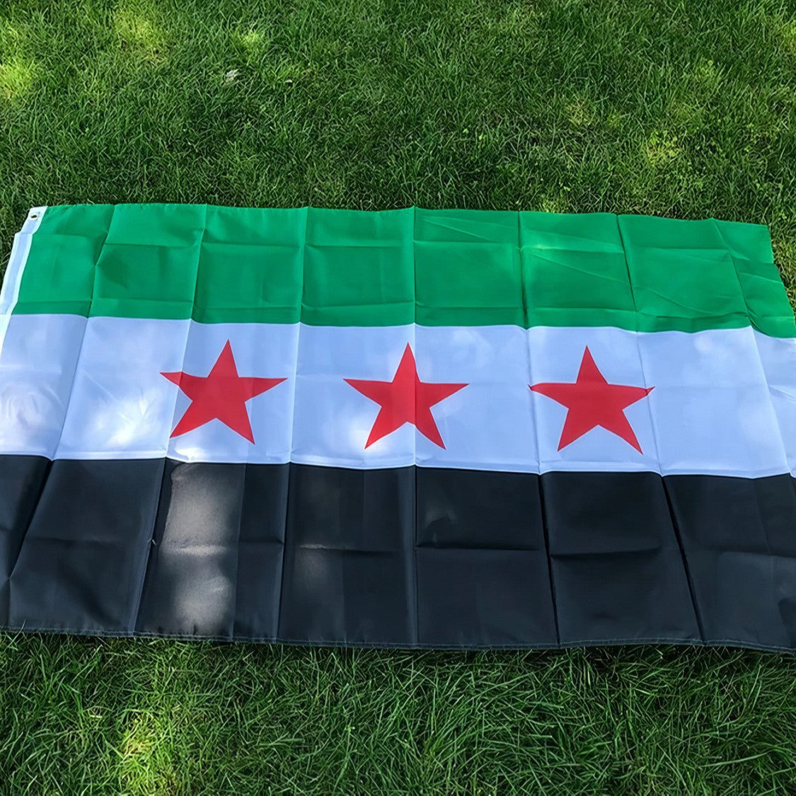 Syrien Flagge Drei-Sterne-Schal