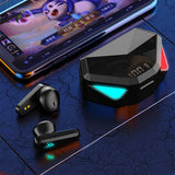 Sport-Gaming Bluetooth-Headset mit digitalem Gaming-Display und geringer Latenz