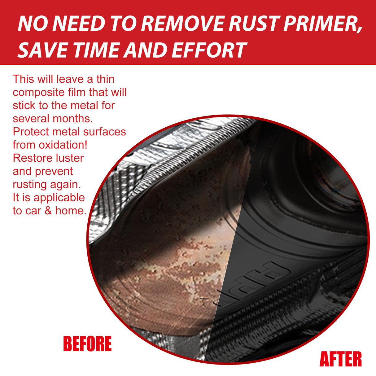 Rust-free Primer Anti-rust Radiator Anti-corrosion