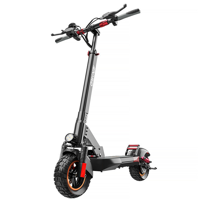 Double Shock Absorber Scooter Scooter Portable Folding