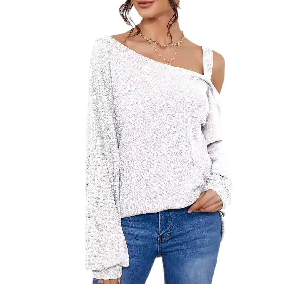 Women's Long-sleeved T-shirt Top, all sizes.