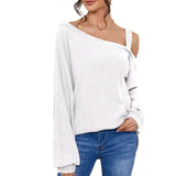 Women's Long-sleeved T-shirt Top, all sizes.