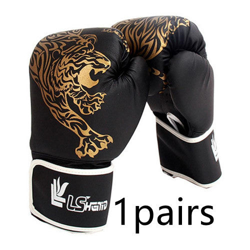 Flame Tiger Boxhandschuhe Box-Trainingshandschuhe