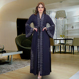 Women's Muslim Robe Arabic Gown