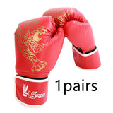 Flame Tiger Boxhandschuhe Box-Trainingshandschuhe