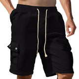 Beach Casual Straight-leg Basketball Shorts Men