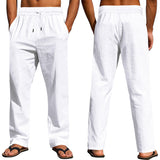 Loose Drawstring Beach Sports Trousers Men