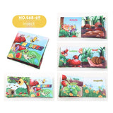 Baby Cloth Book 0-3 Years Old Infant Tear-proof Cloth Book