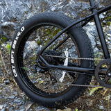 Professionelles Elektrofahrrad für Erwachsene, 26 x 4,0 Zoll Fat Tire Elektro-Mountainbike, 1000-W-Motor, 48 V, 15 Ah, E-Bike für Trail-Fahrten, Ausflüge und Pendeln, UL- und GCC-zertifiziert